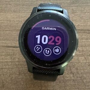 garmin vívoactive 4/4S Fitness Smartwatch - Black